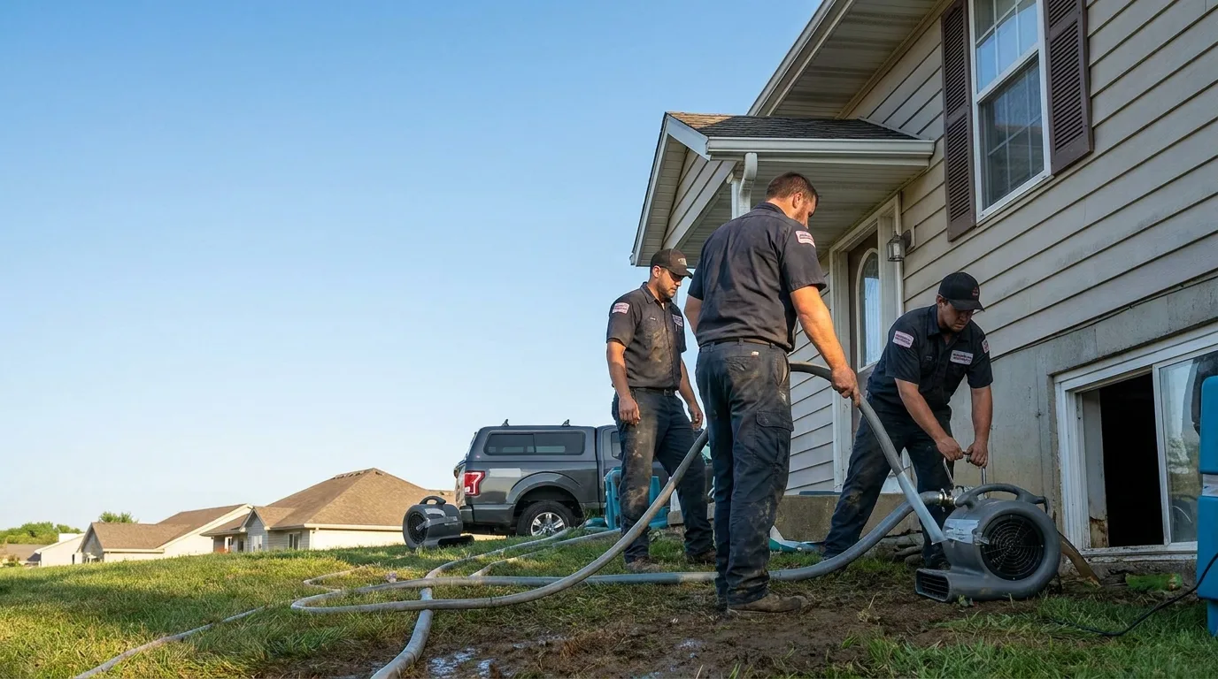 Water Removal in Mount Bethel, PA near me